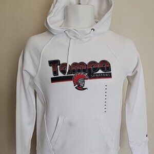 Champion UT University of Tampa Spartans Hoodie Size XS